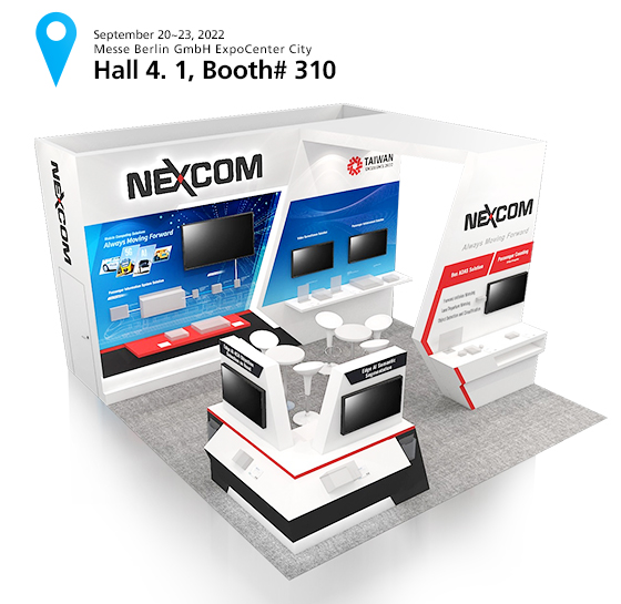 NEXCOM&rsquo;s Applications of Advanced Transportation Computer Technology at InnoTrans 2022