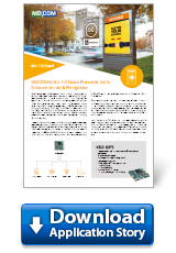 Application Story - NEXCOM&rsquo;s Mini-ITX Board Promotes Traffic Enforcement via AI Recognition