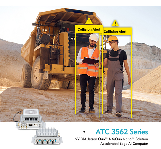 ATC 3562: Reinforcing Edge AI Intelligence in Harsh Mining Environments