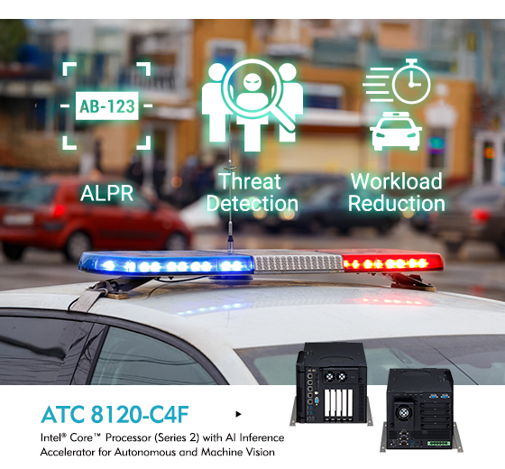 ATC 8120: Powering AI-Driven Telematics for the Next Generation of Public Safety