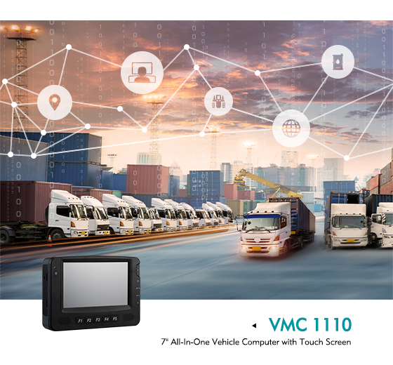 Elevate Your Mobile Workforce with a Single Device: The Rugged Vehicle Computer VMC 1110