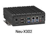 Fanless Edge Computing System - Neu-X302