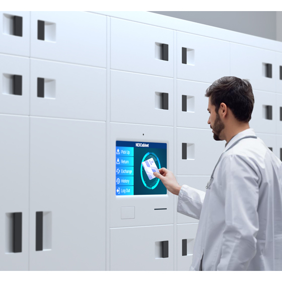 Neu-X102-N50 Powers Automated Garment Management in Hospitals