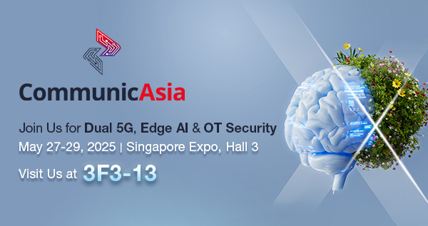 NEXCOM Drives Edge AI, Dual 5G, and OT Security Innovation at CommunicAsia 2025