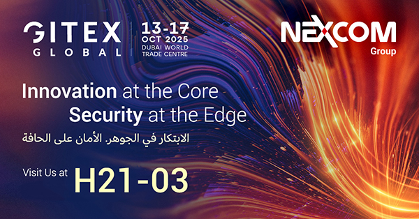NEXCOM Presents Full Edge and AI Portfolio at GITEX Global 2025