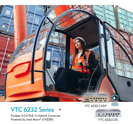 Rugged, All-Around Performance for Transportation: Meet the VTC 6232/nROK 6232