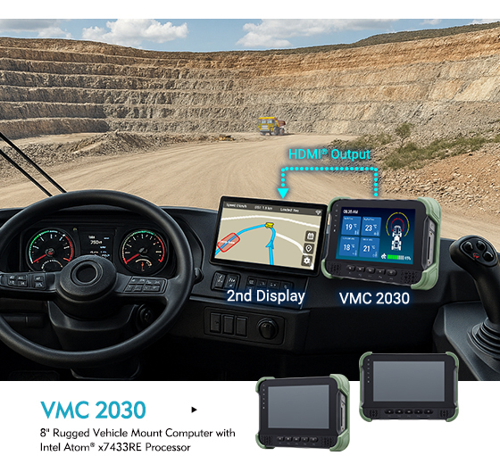 Built for the Long Haul: VMC 2030 Redefines Rugged Computing for Mining Vehicles