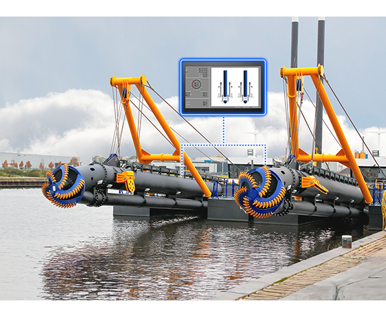 XPPC 16-200 Panel PC: the Dependable Choice for Dredging Equipment